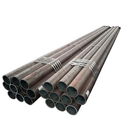 Sch80 16 โลหะผสมเหล็กไร้รอยต่อท่อ Q345b Api 5l ปิโตรเลียม