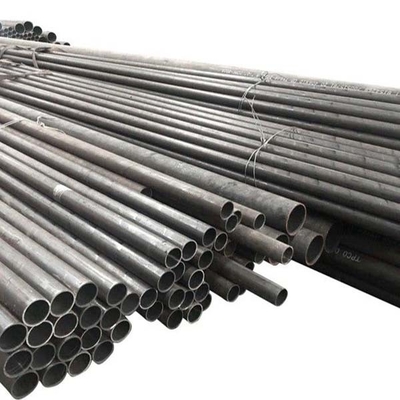 ASTM SMLS ท่อกลมไม่มีรอยต่อรีดร้อน 12M Europe Low Carbon Steel