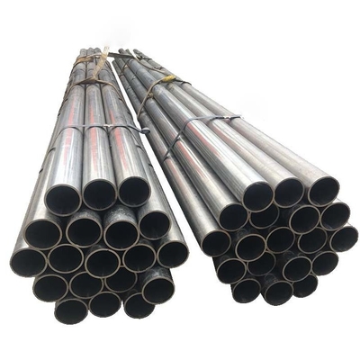 ST42 Q235 ท่อเหล็กไร้รอยต่อดึงเย็น SS400B S235JR พื้นผิวการอบอ่อนสำหรับโครงสร้างทางกล