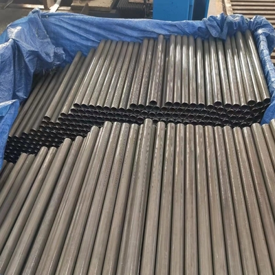 DIN 1629 ท่อเหล็กไร้รอยต่อสำหรับยานยนต์ Q235 Q345 Q355C Q355E SPCC SPHC SPHC-Po