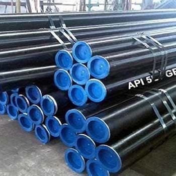 ERW API 5L ท่อเหล็ก ASTM A106 Gr. B St45 Q345 Q235