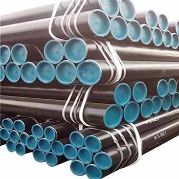 A53 A106 API 5L ท่อเหล็กไม่มีรอยต่อสำหรับการก่อสร้างน้ำมันและก๊าซ Psl2 X42 X46 X60 X70 Dn400