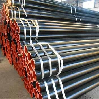 ท่อเหล็ก PSL1 API 5L GR B 100cr6 X42 X52 X60 X65 ASTM A106 A53 เหล็กกล้าคาร์บอน