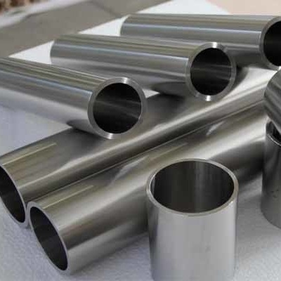 Gr1 Gr2 Gr5 ไททาเนียมไม่มีรอยต่อท่อกลม 0.5mm-120mm