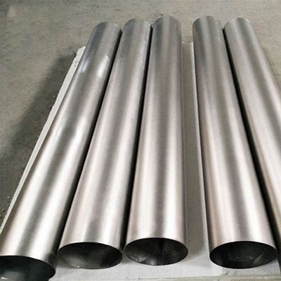ท่อโลหะผสมไททาเนียม 50.8 มม. ASTM B338 Gr2 สำหรับเครื่องแลกเปลี่ยนความร้อน
