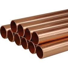 ท่อทองแดงไม่มีรอยต่อความแม่นยำสูง 4 นิ้ว 6-120mm 0.1mm-300mm