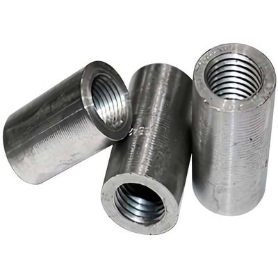 50mm Rebar Steel Coupler วัสดุก่อสร้าง Stainless